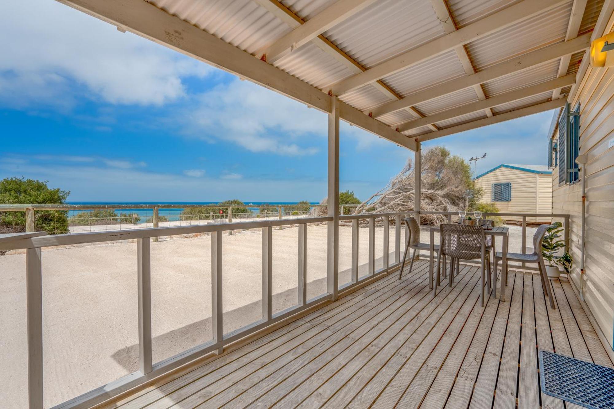 Tasman Holiday Parks - Denham Seaside المظهر الخارجي الصورة