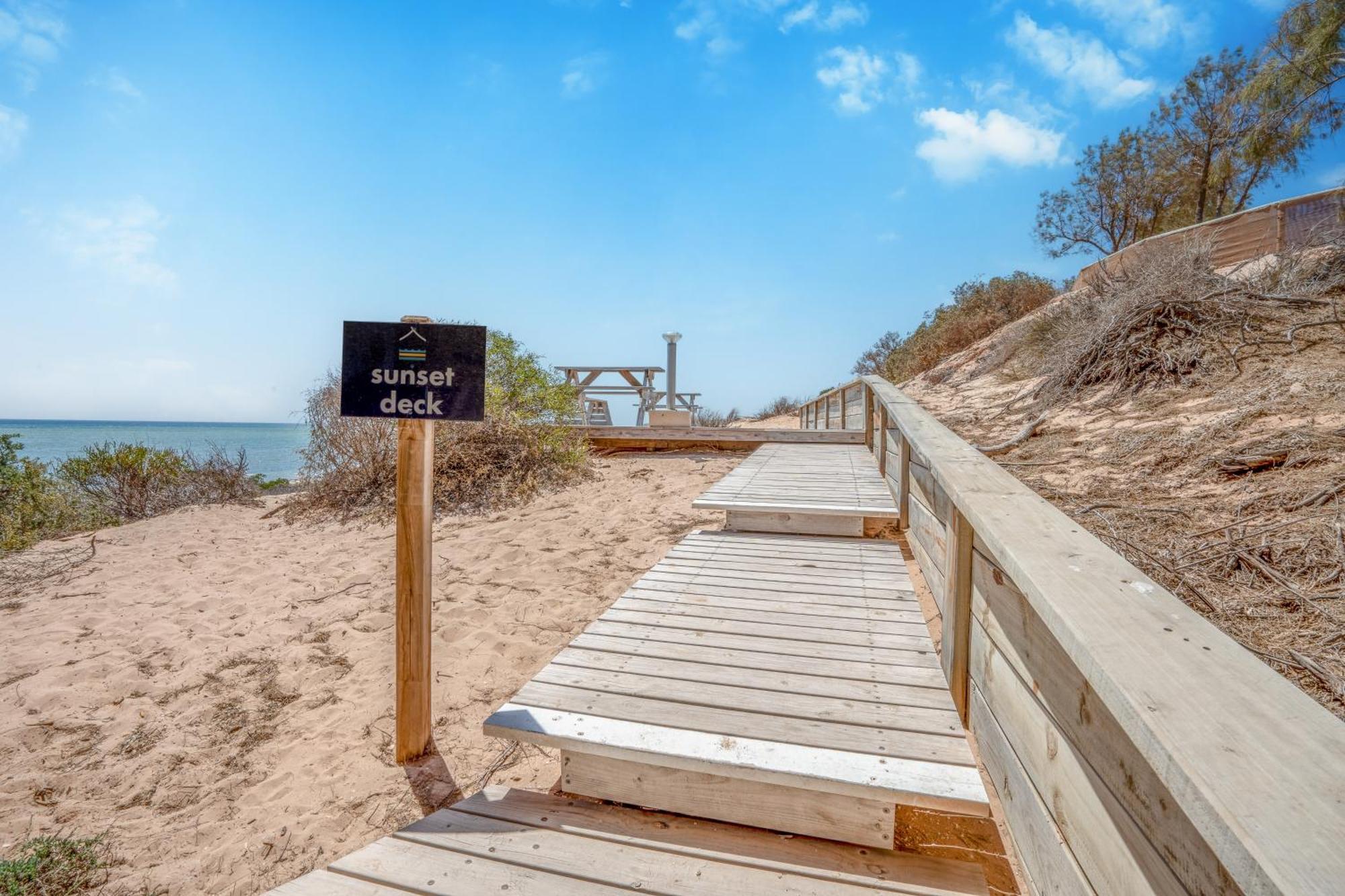 Tasman Holiday Parks - Denham Seaside المظهر الخارجي الصورة