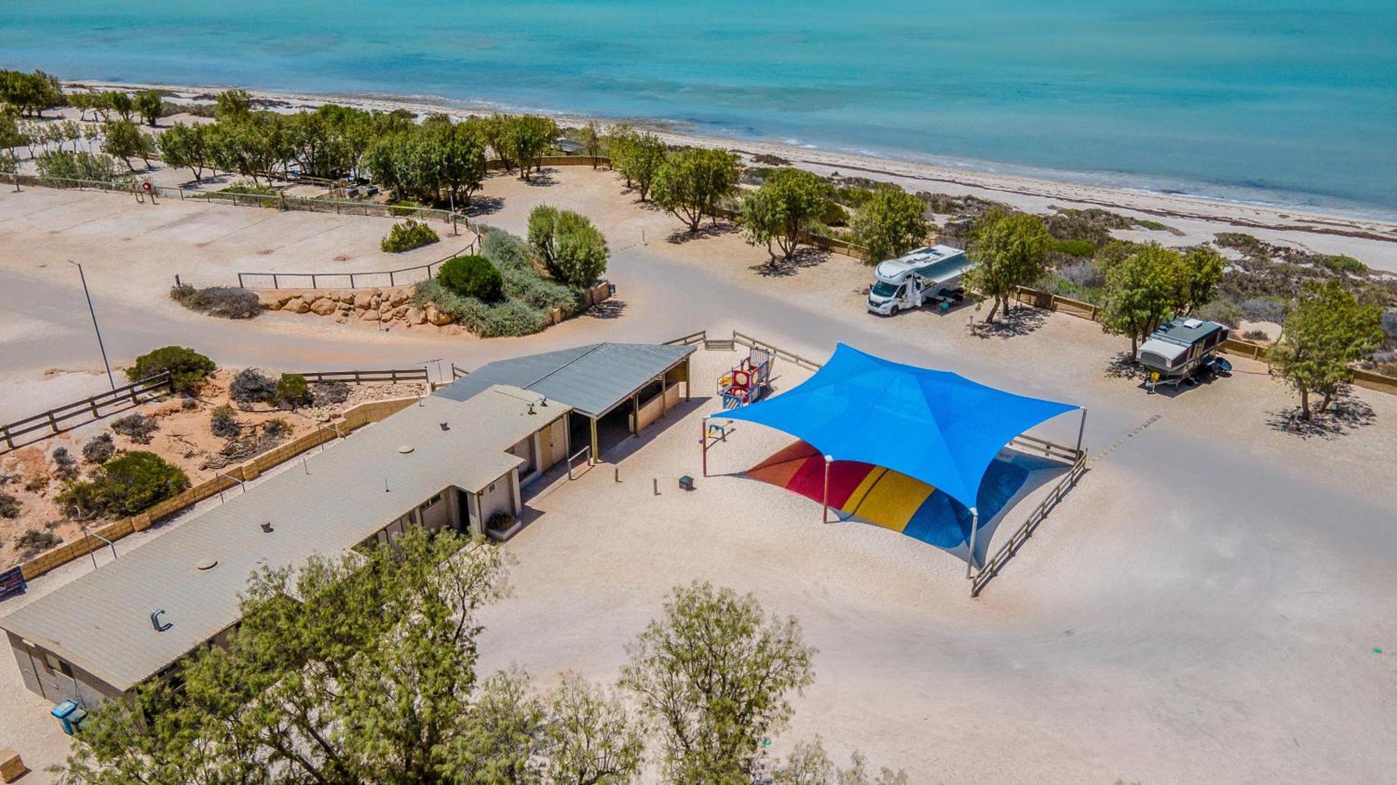 Tasman Holiday Parks - Denham Seaside المظهر الخارجي الصورة