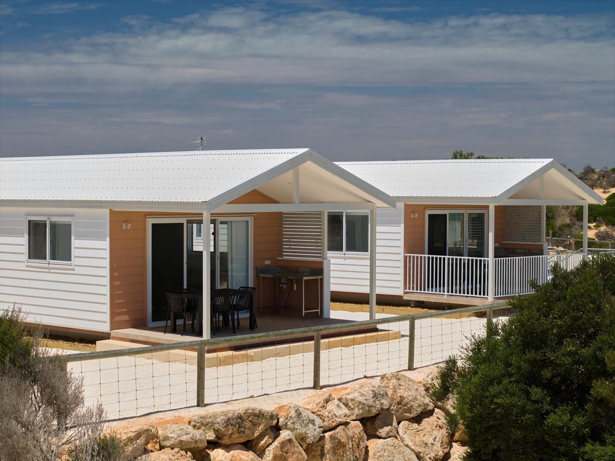 Tasman Holiday Parks - Denham Seaside المظهر الخارجي الصورة
